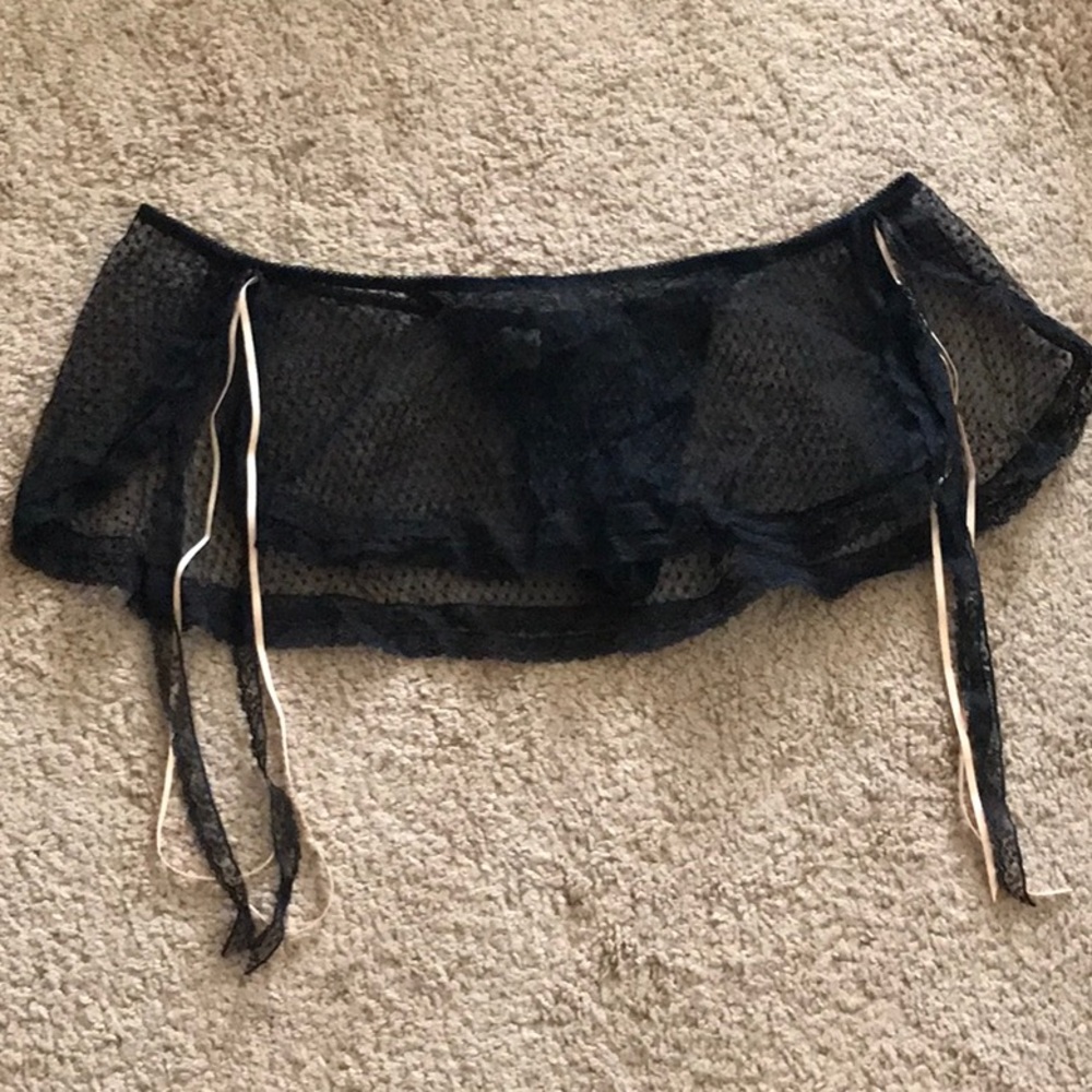 PRINCESSE TAM TAM Menso 148 Skirted Thong. Size 2